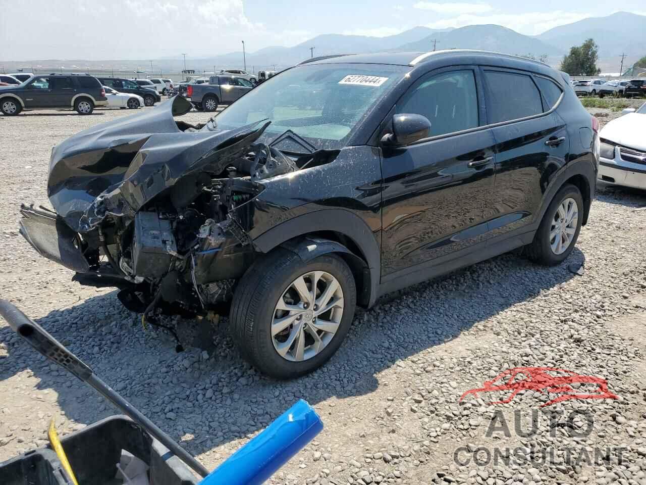 HYUNDAI TUCSON 2020 - KM8J3CA4XLU093262