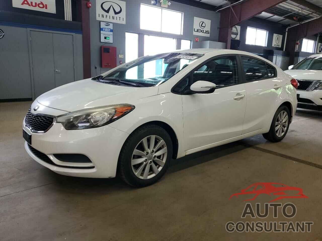 KIA FORTE 2014 - KNAFX4A68E5100337