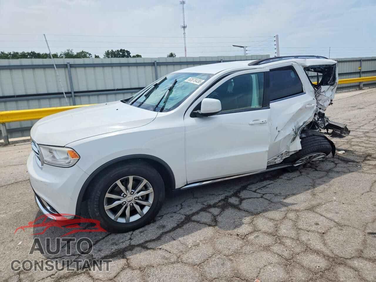 DODGE DURANGO 2017 - 1C4RDJAG6HC681286