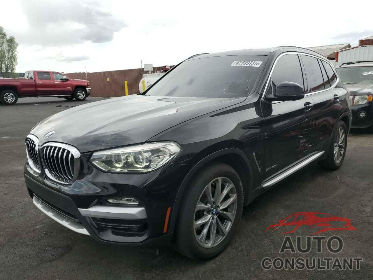 BMW X3 2018 - 5UXTR9C5XJLC74189