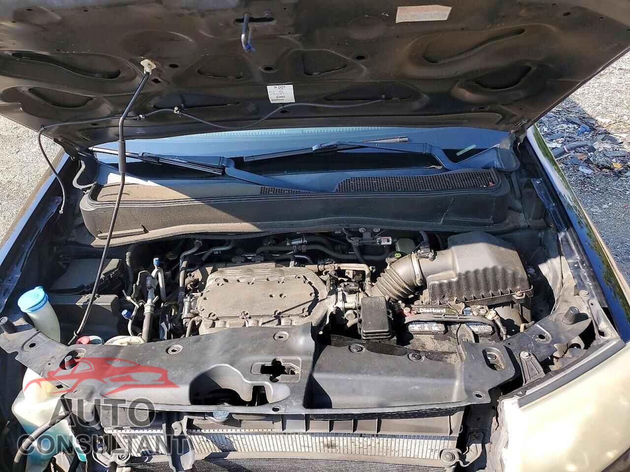 HONDA PILOT 2010 - 5FNYF4H67AB033582