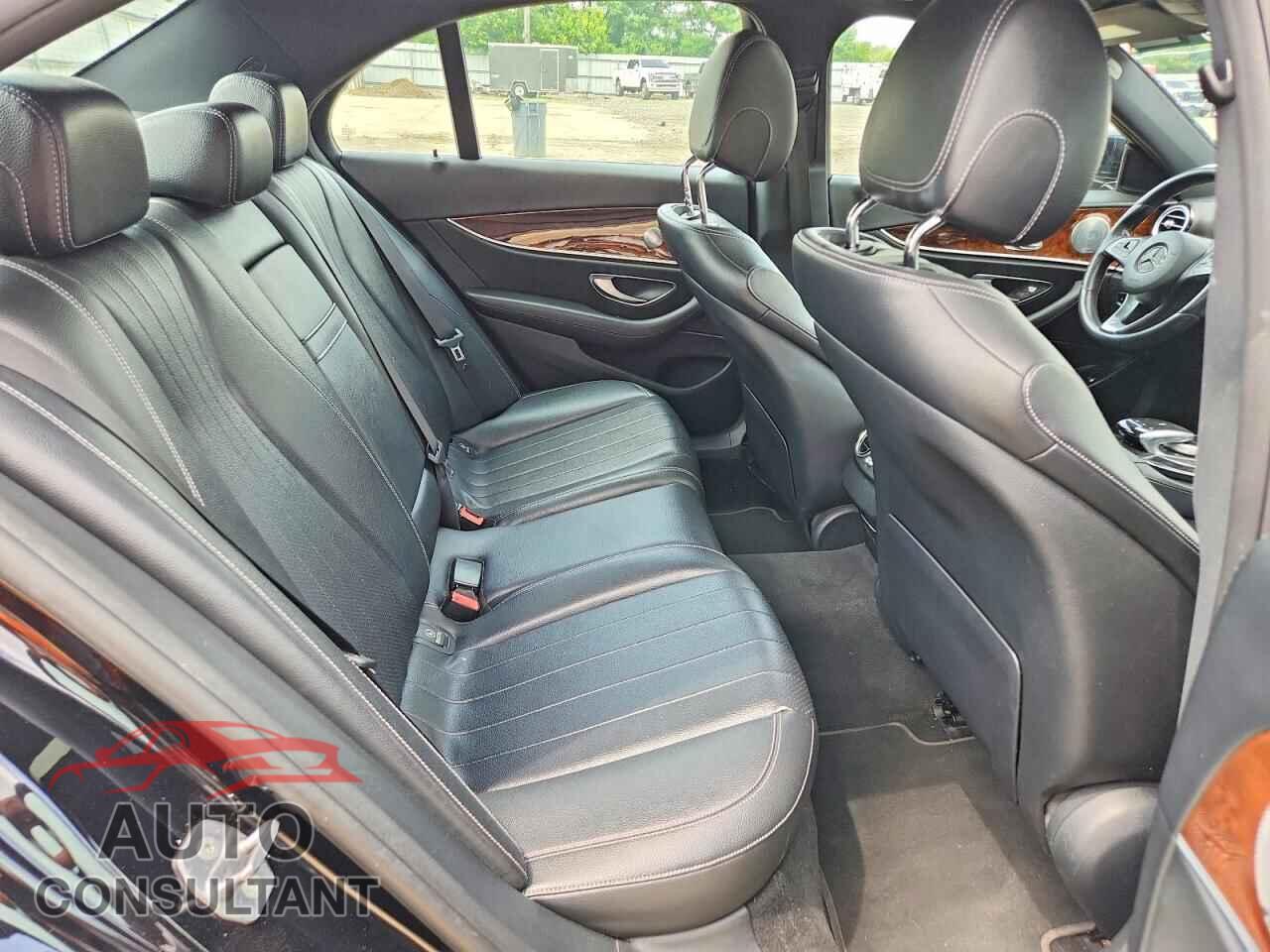 MERCEDES-BENZ E-CLASS 2017 - WDDZF4KB7HA022956