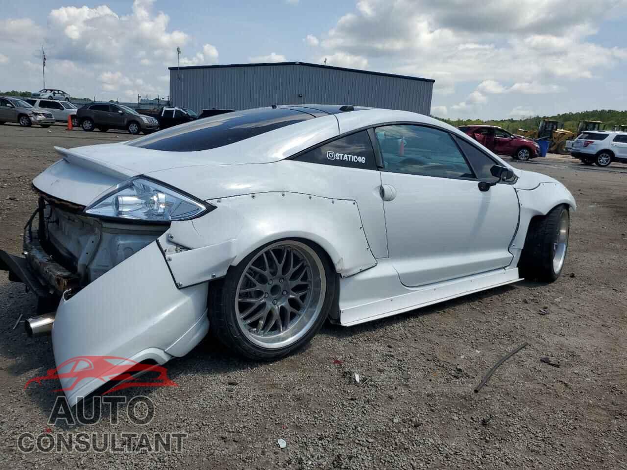MITSUBISHI ECLIPSE 2011 - 4A31K5DF8BE005640