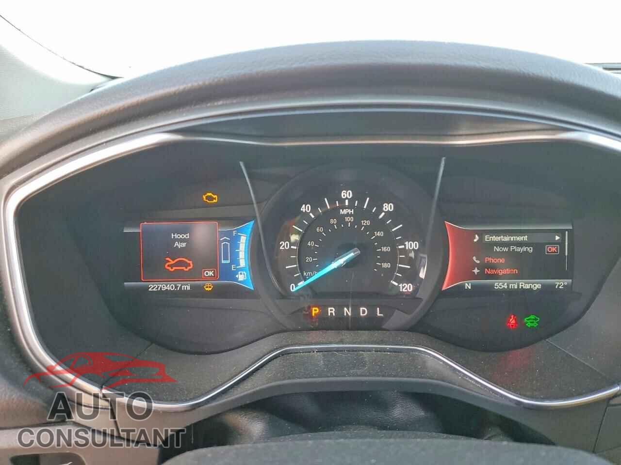 FORD FUSION 2016 - 3FA6P0SU5GR173342