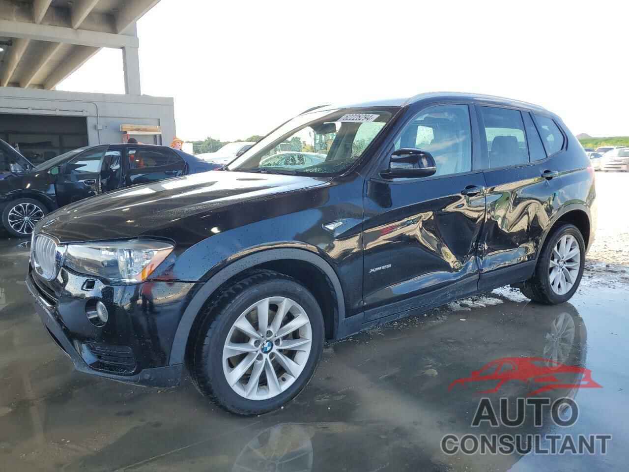 BMW X3 2016 - 5UXWX9C56G0D83763