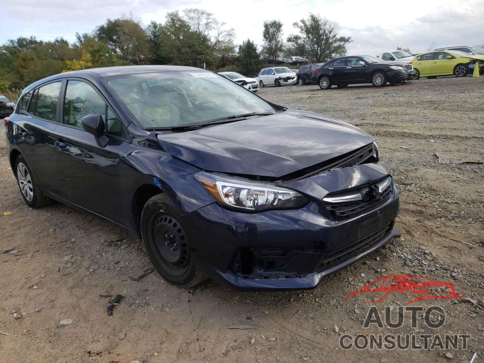 SUBARU IMPREZA 2020 - 4S3GTAB68L3734871