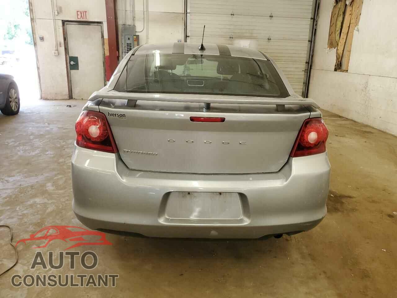 DODGE AVENGER 2013 - 1C3CDZAB4DN534623