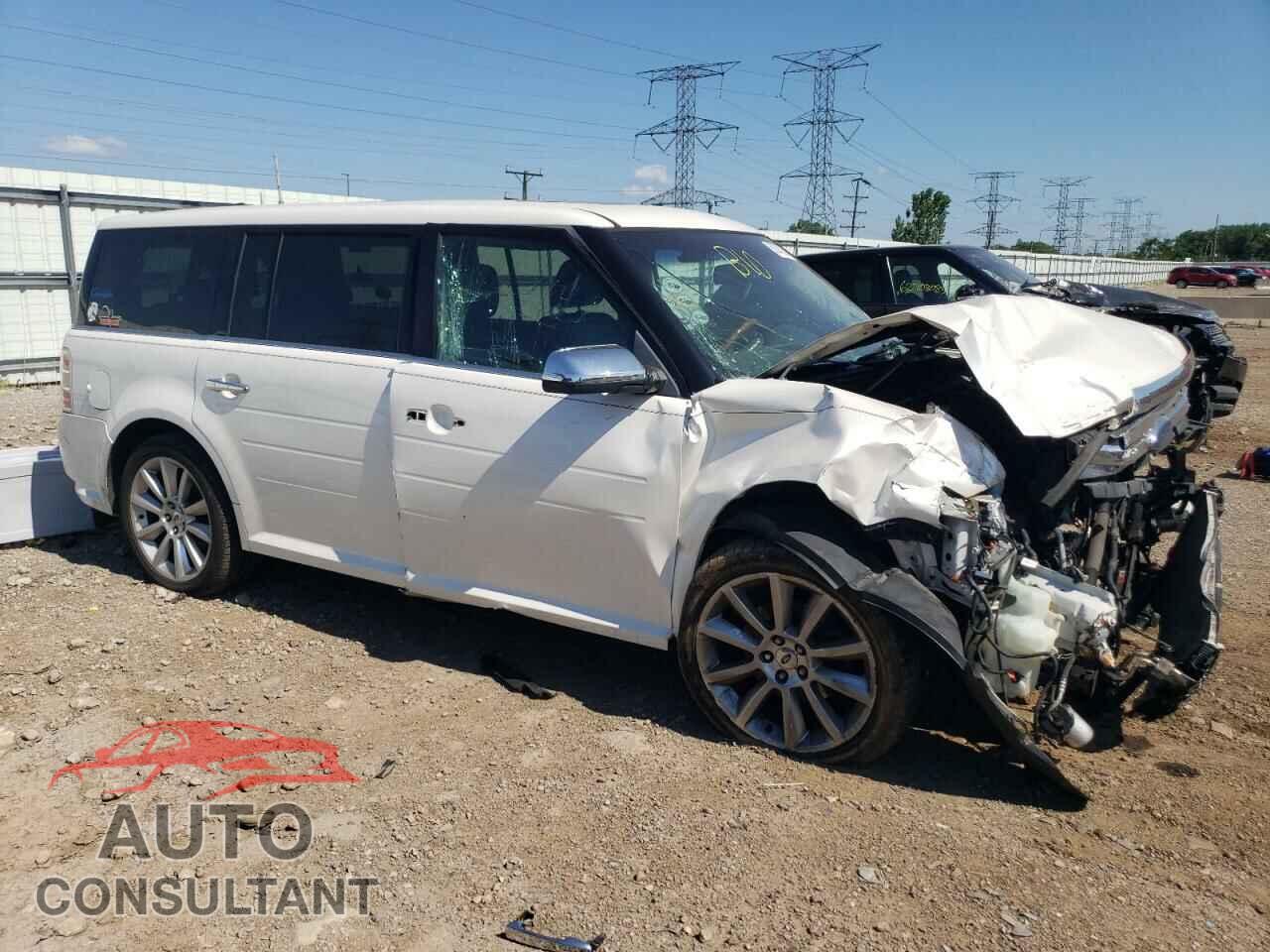FORD FLEX 2010 - 2FMGK5DC2ABA67737