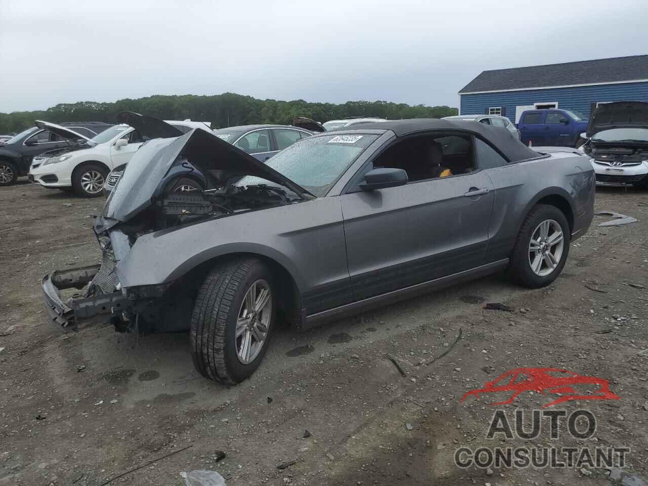 FORD ALL Models 2013 - 1ZVBP8EMXD5214305