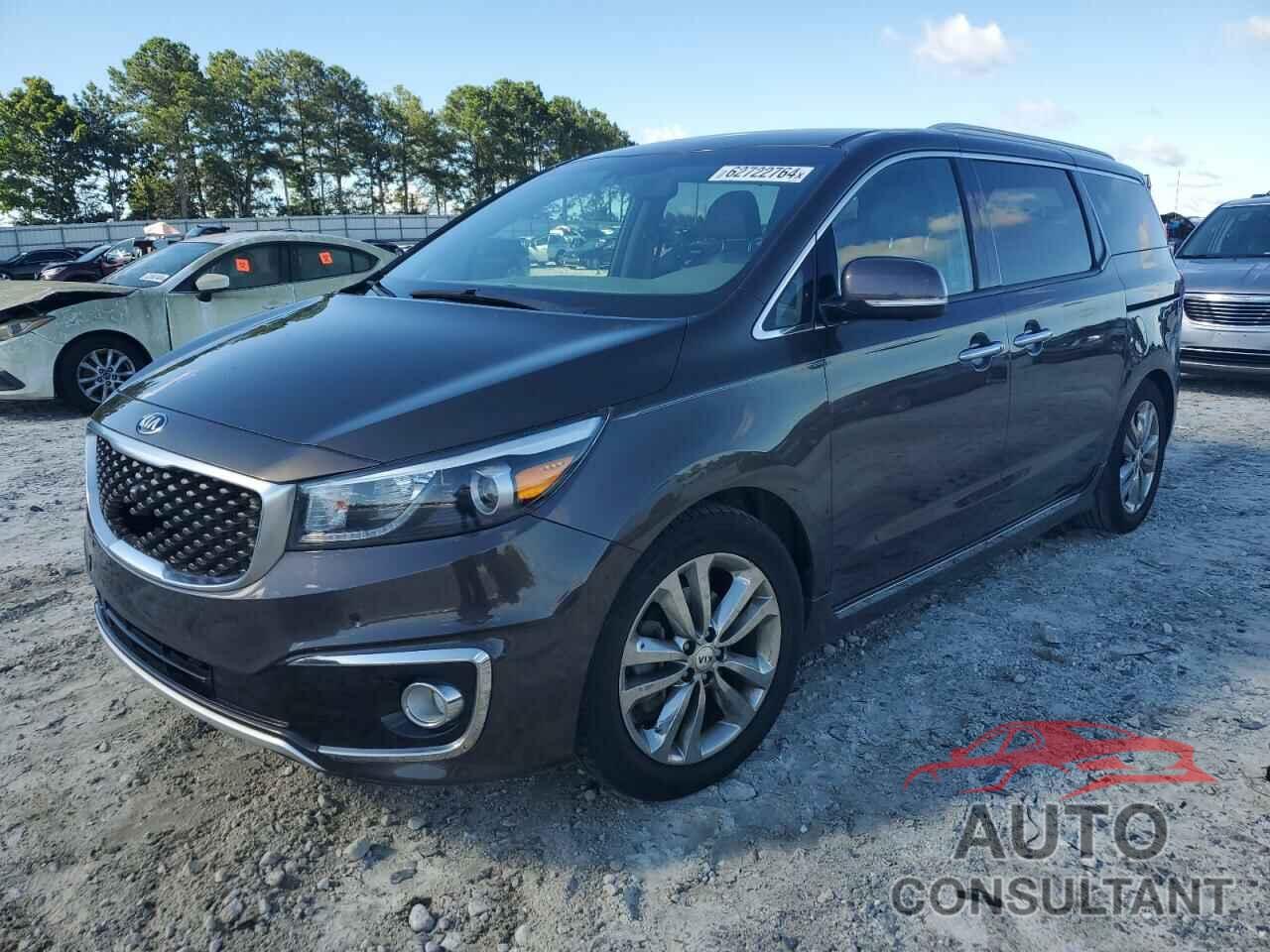 KIA SEDONA 2017 - KNDME5C10H6274375