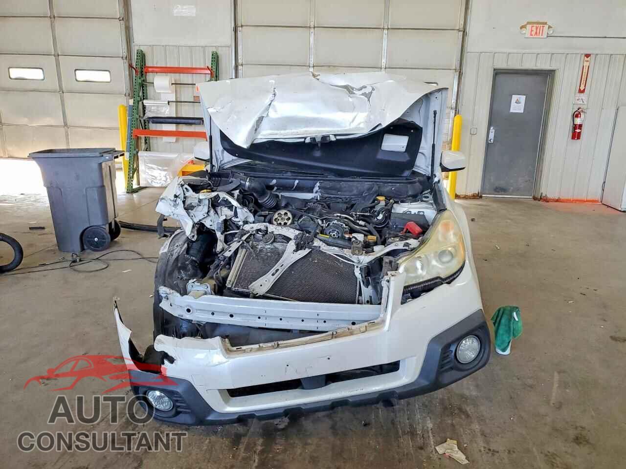 SUBARU OUTBACK 2013 - 4S4BRCCC5D3283422
