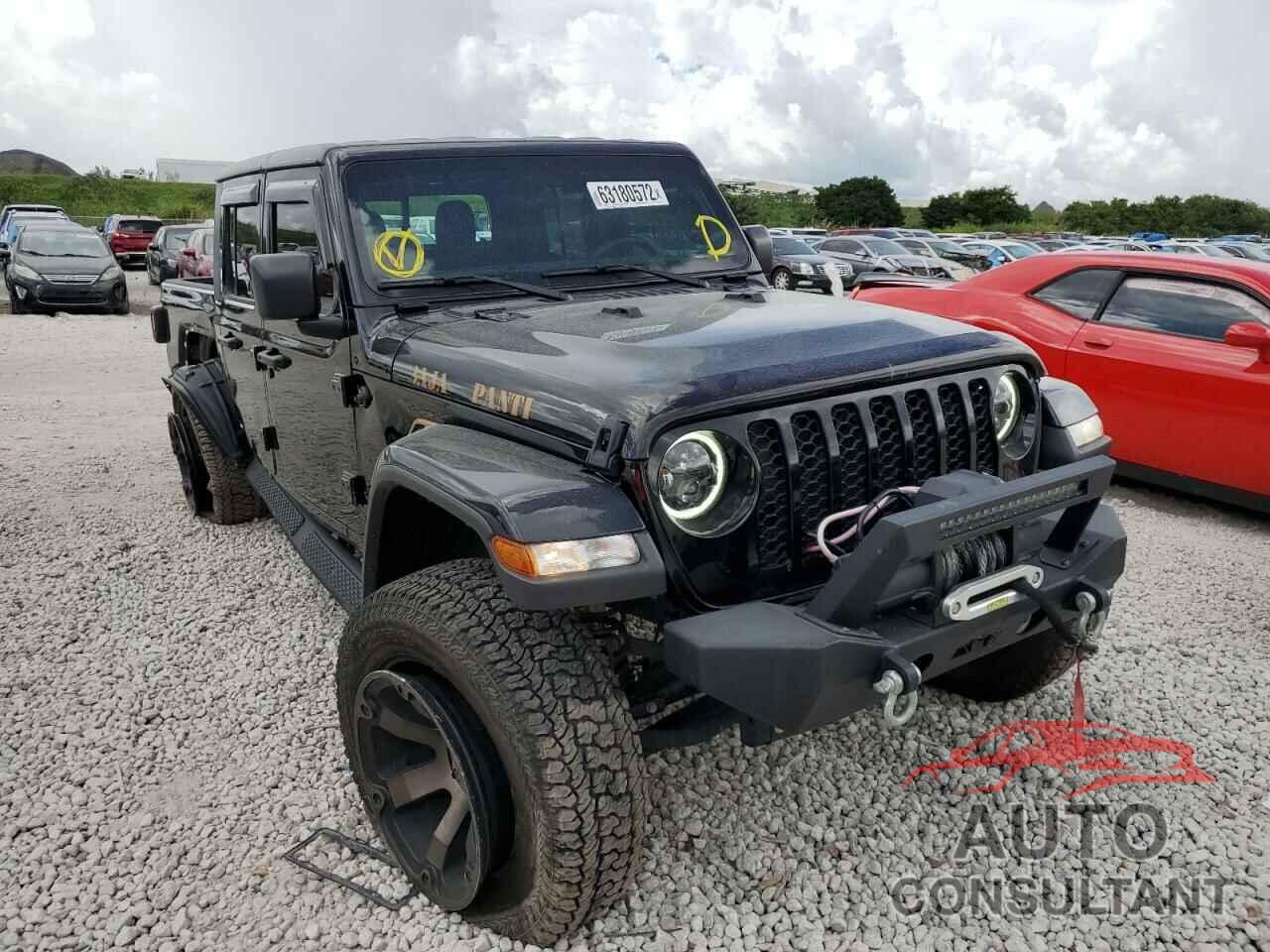 JEEP GLADIATOR 2021 - 1C6HJTAG3ML542198