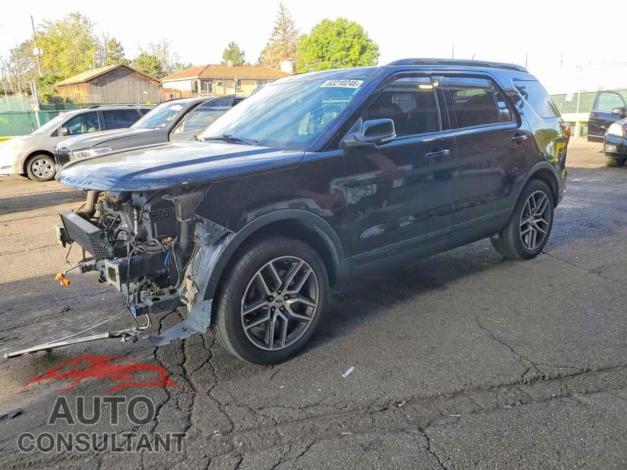 FORD EXPLORER 2018 - 1FM5K8GT8JGB17392