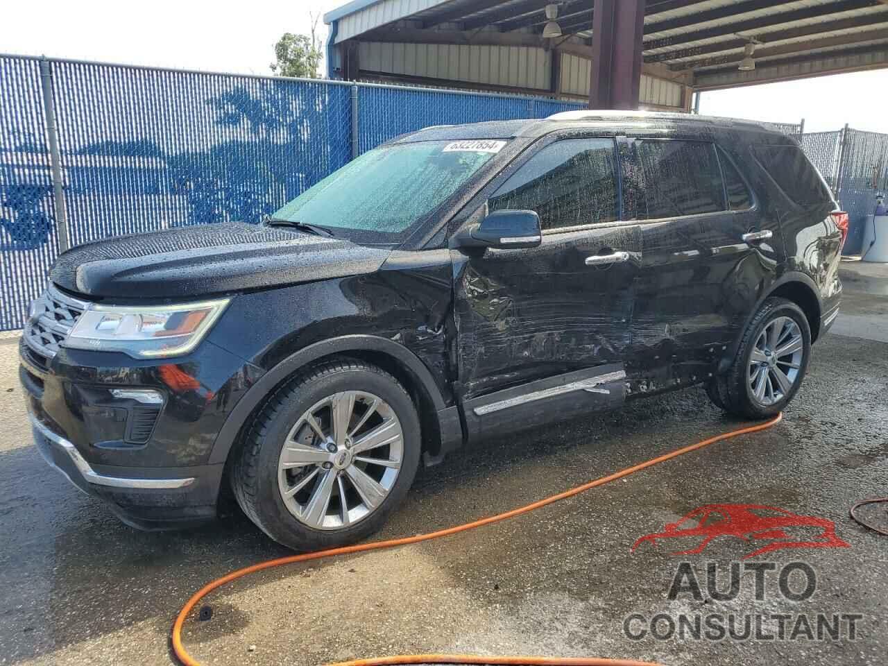 FORD EXPLORER 2018 - 1FM5K7F89JGA89559