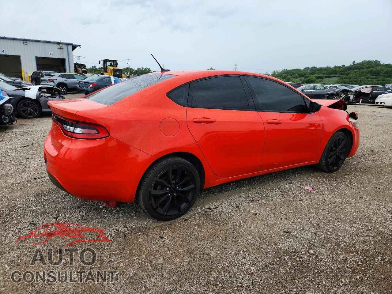 DODGE DART 2016 - 1C3CDFFA3GD803400