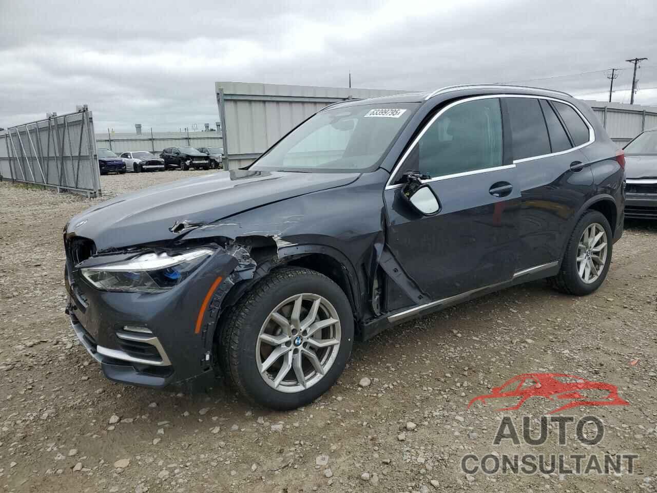 BMW X5 2021 - 5UXCR6C01M9E49207