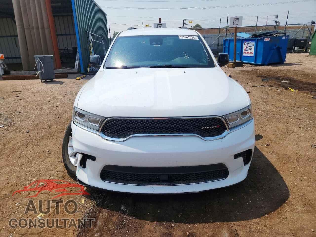 DODGE DURANGO 2023 - 1C4RDJAG3PC582567
