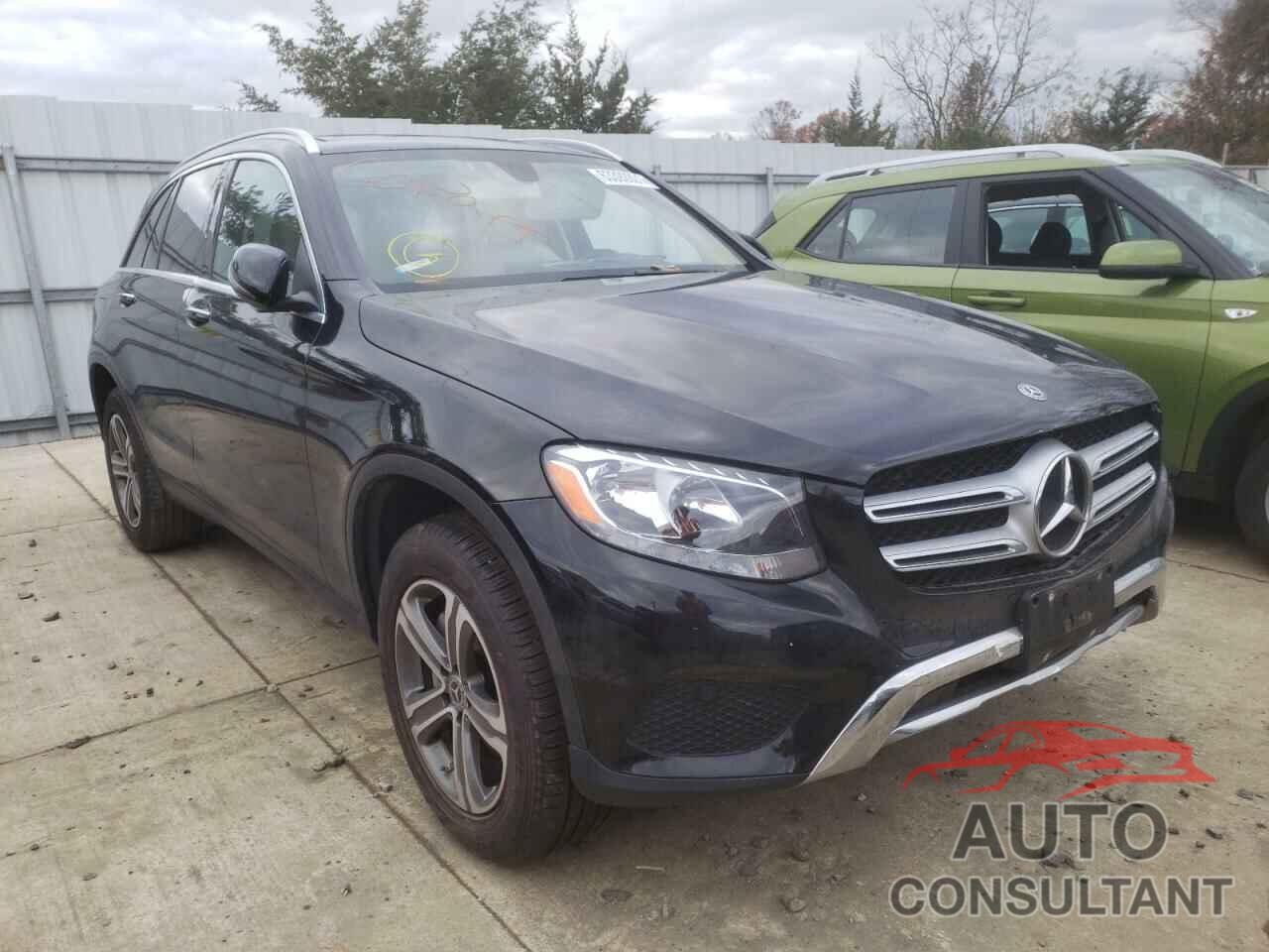 MERCEDES-BENZ GLC-CLASS 2018 - WDC0G4KB4JV061254