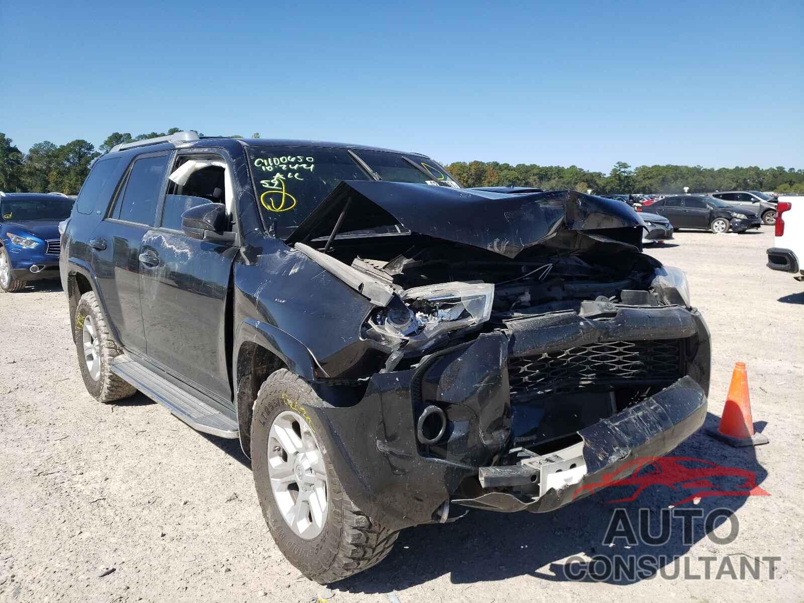 TOYOTA 4RUNNER 2017 - JTEZU5JR7H5152759