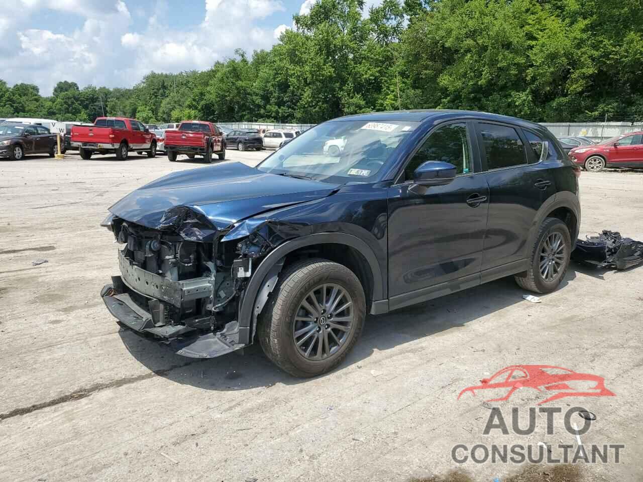 MAZDA CX-5 2019 - JM3KFBCM9K0640137