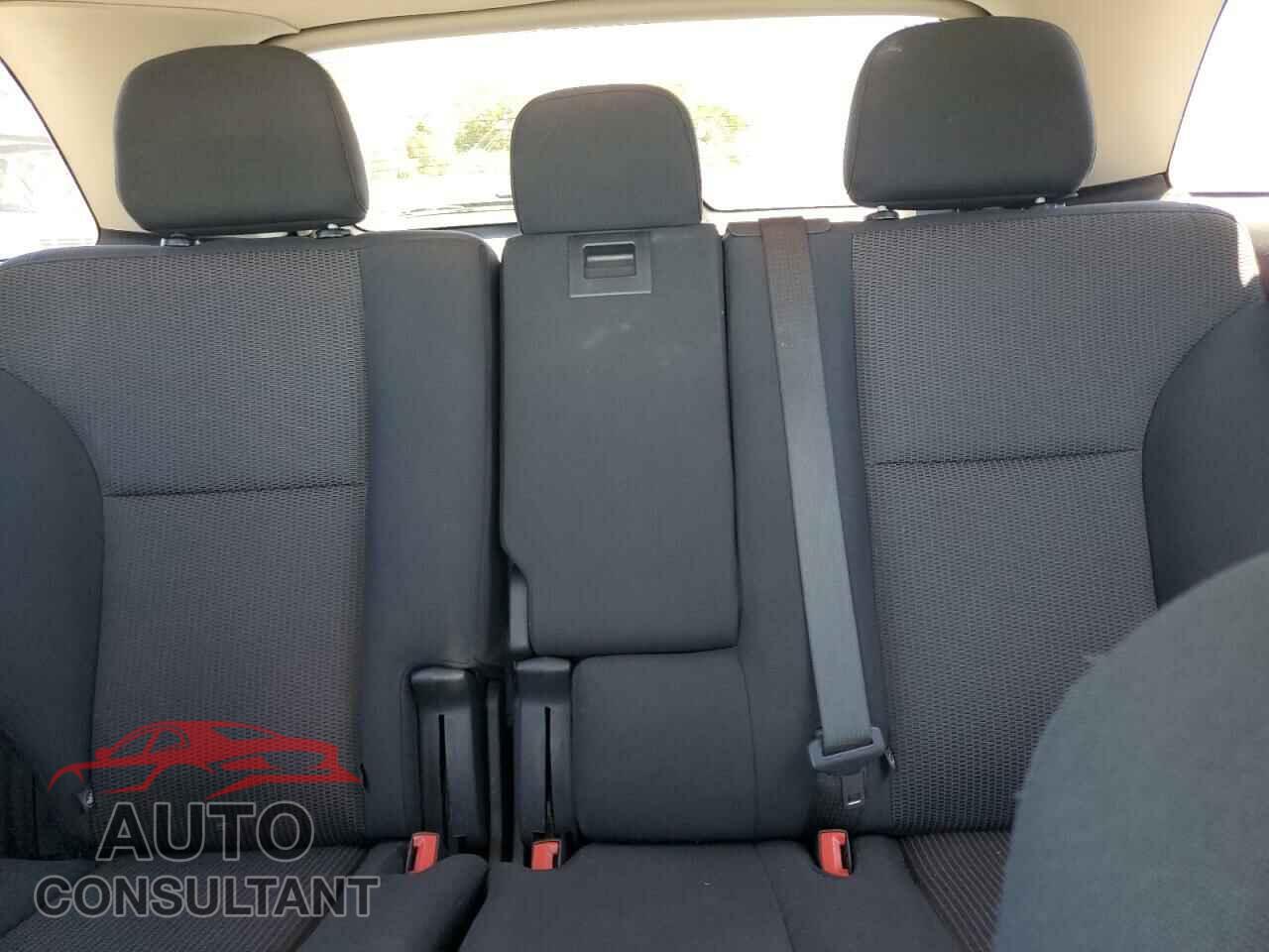 FORD EDGE 2012 - 2FMDK3J94CBA42681