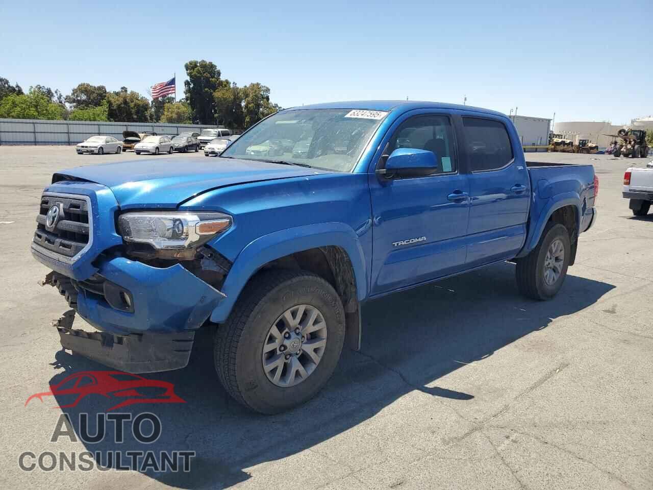 TOYOTA TACOMA 2017 - 3TMCZ5AN0HM063473