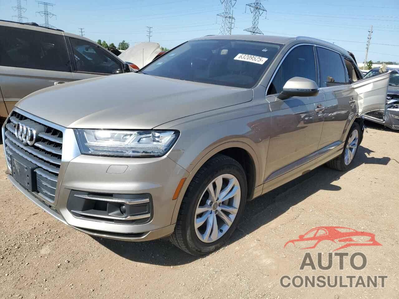 AUDI Q7 2017 - WA1LAAF7XHD017858