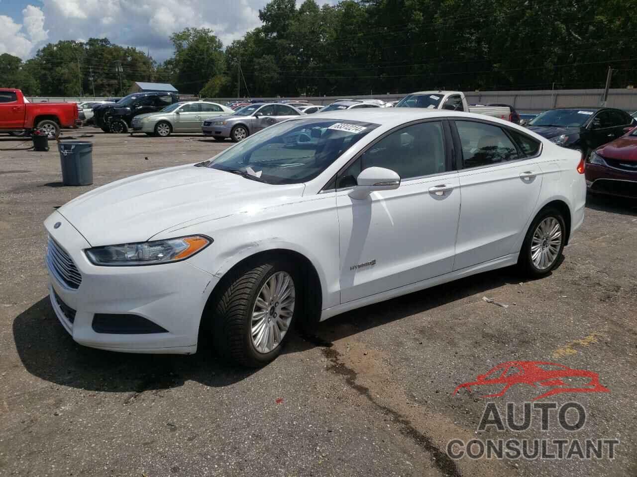 FORD FUSION 2016 - 3FA6P0LU0GR368540