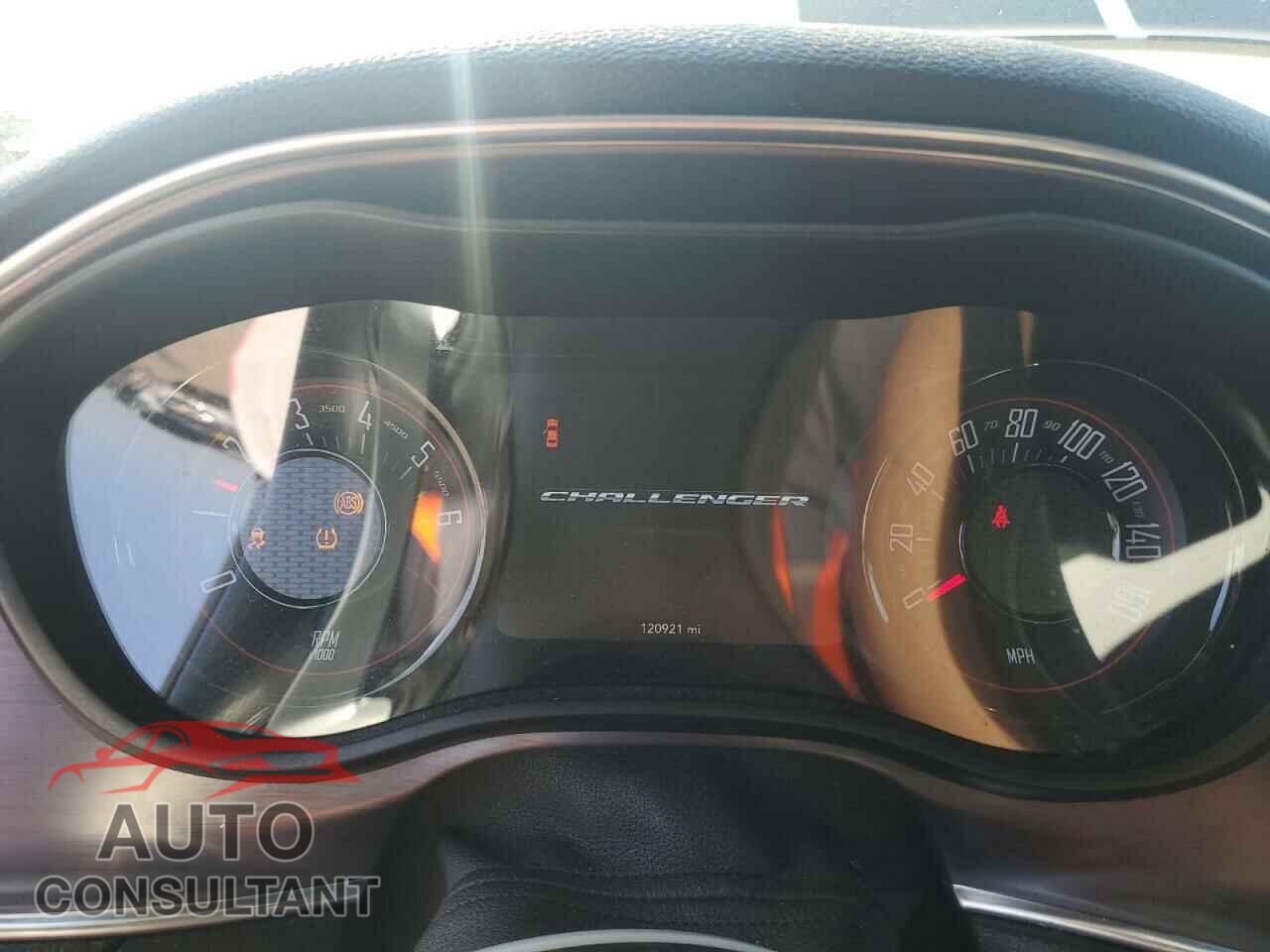 DODGE CHALLENGER 2016 - 2C3CDZAG3GH137476