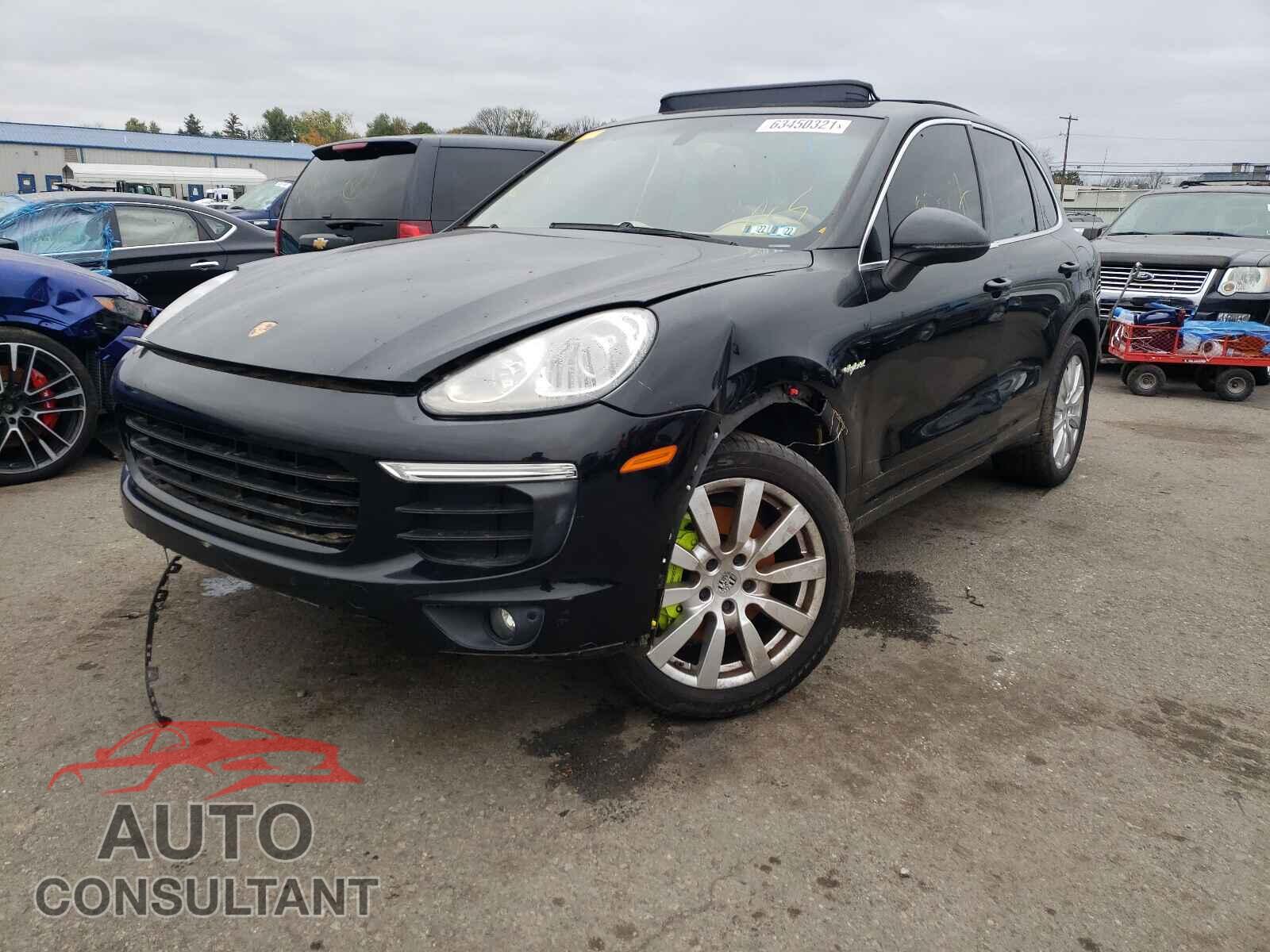 PORSCHE CAYENNE 2016 - WP1AE2A2XGLA58044
