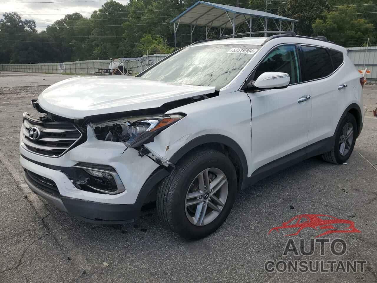 HYUNDAI SANTA FE 2018 - 5XYZU3LB1JG511545