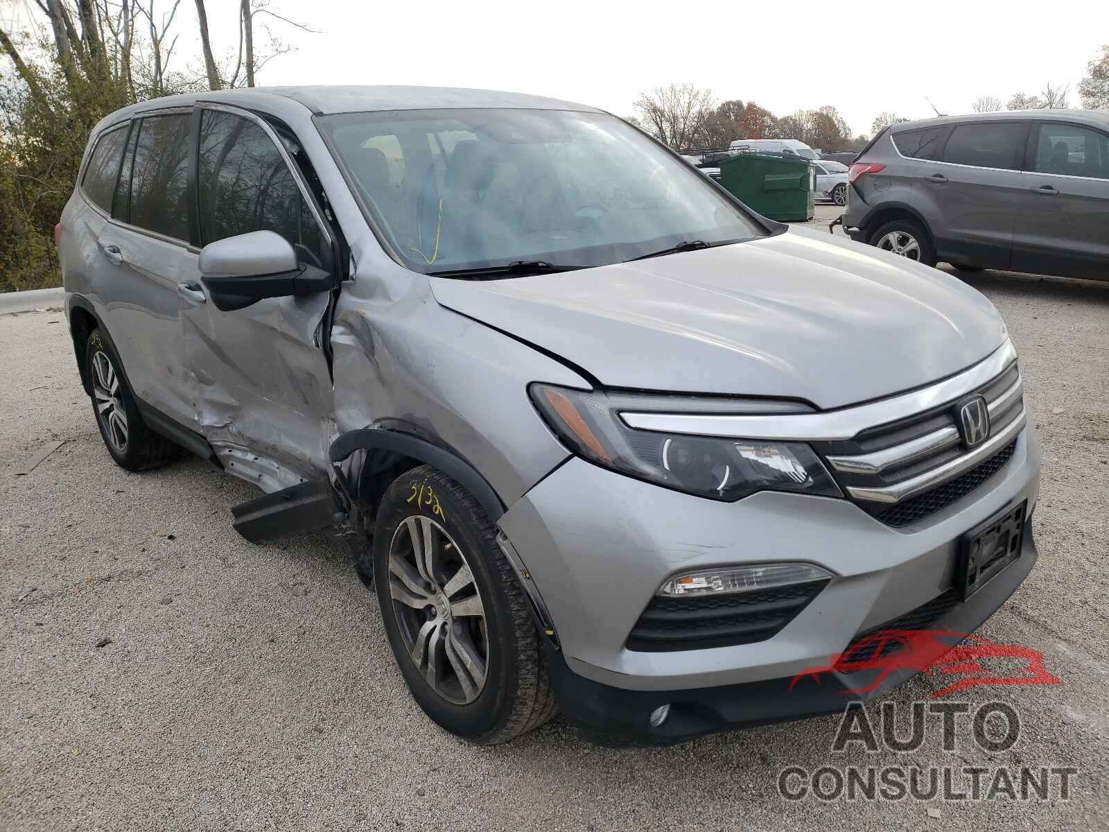 HONDA PILOT 2016 - 5FNYF5H48GB030185