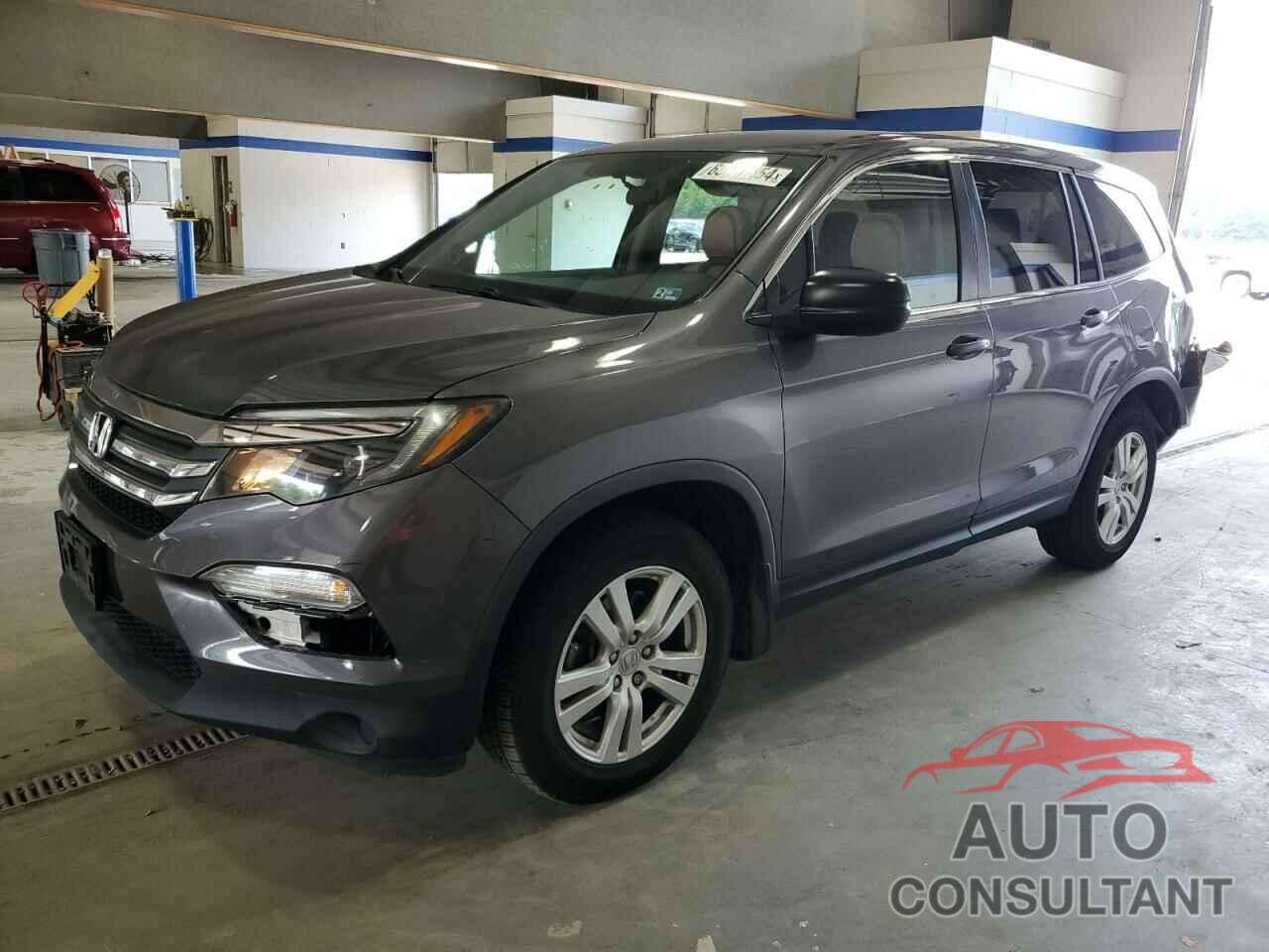 HONDA PILOT 2018 - 5FNYF6H14JB044121