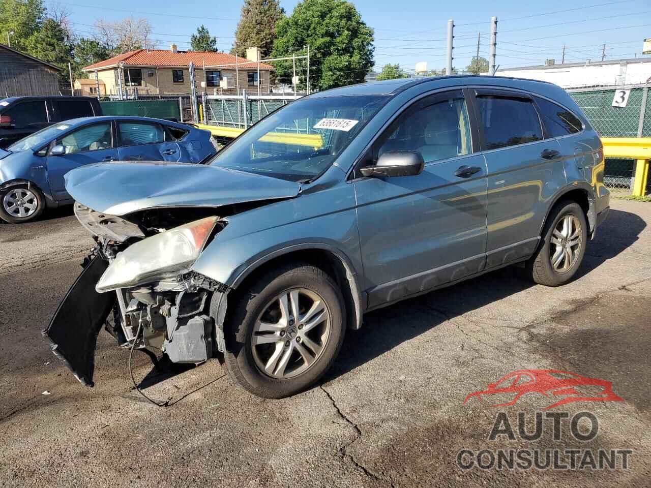 HONDA CRV 2010 - 5J6RE4H59AL095961