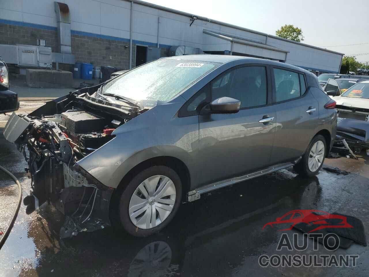 NISSAN LEAF 2021 - 1N4AZ1BV5MC554492