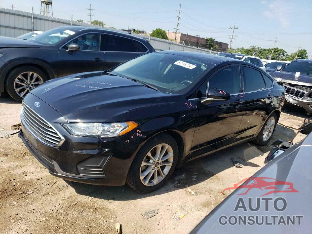 FORD FUSION 2019 - 3FA6P0HD3KR213921