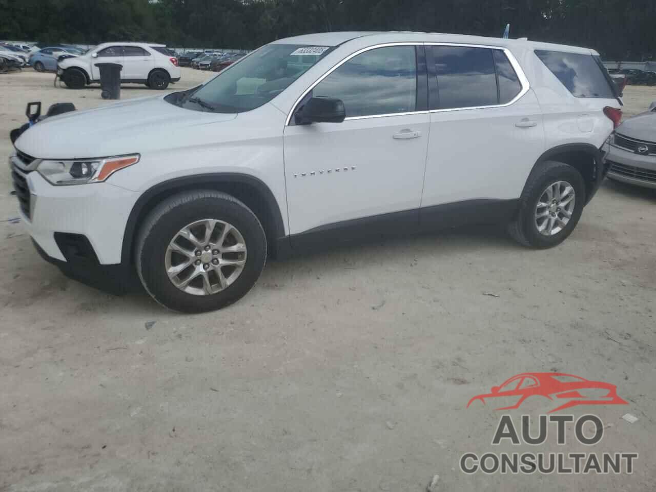 CHEVROLET TRAVERSE 2018 - 1GNERFKW7JJ217709