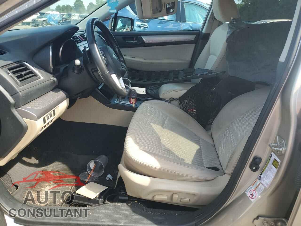 SUBARU OUTBACK 2016 - 4S4BSACC2G3211395