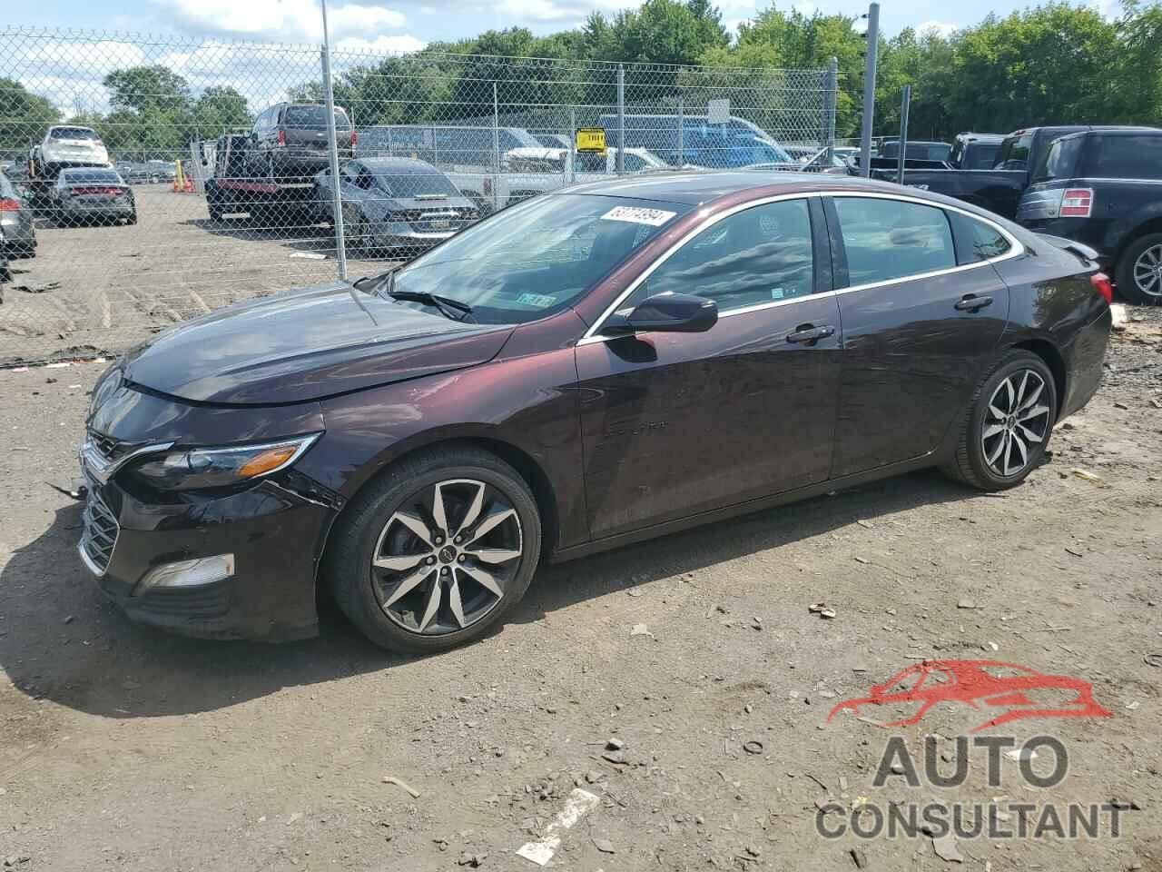 CHEVROLET MALIBU 2021 - 1G1ZG5ST9MF032741