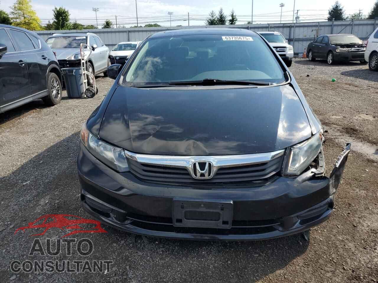 HONDA CIVIC 2012 - 19XFB2F89CE312200