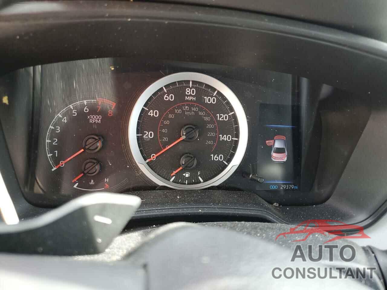 TOYOTA COROLLA 2021 - 5YFS4MCE4MP092981
