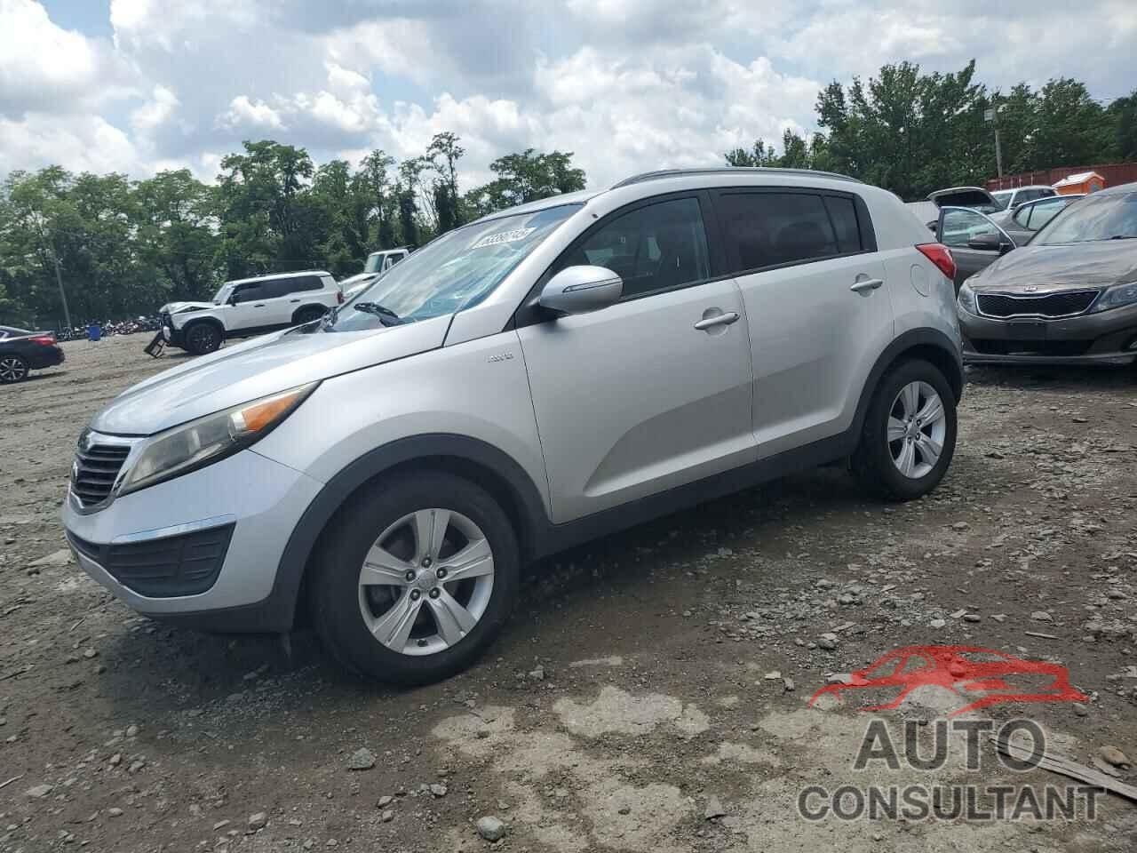 KIA SPORTAGE 2013 - KNDPBCA2XD7404575