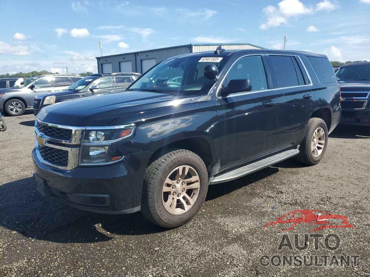 CHEVROLET TAHOE 2018 - 1GNSKFECXJR283536