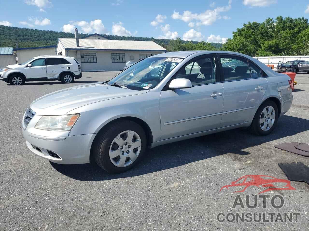 HYUNDAI SONATA 2010 - 5NPET4AC4AH616513