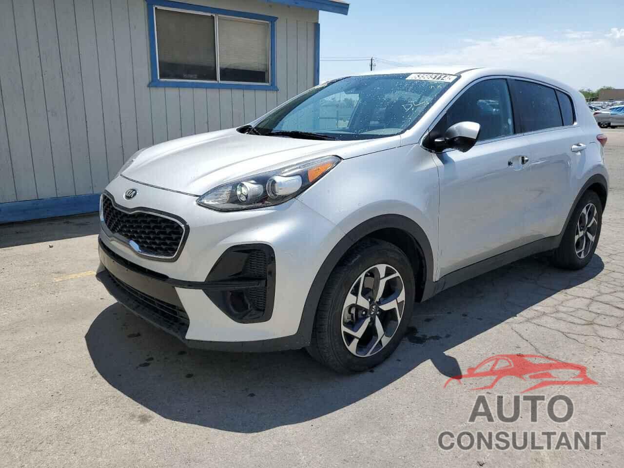 KIA SPORTAGE 2021 - KNDPM3AC5M7926307