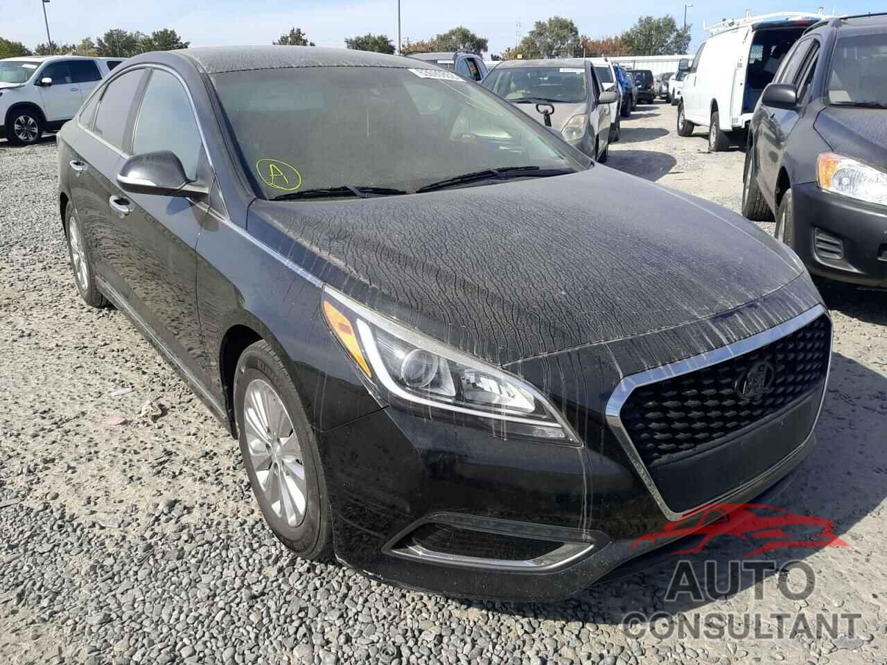 HYUNDAI SONATA 2017 - KMHE24L31HA067706