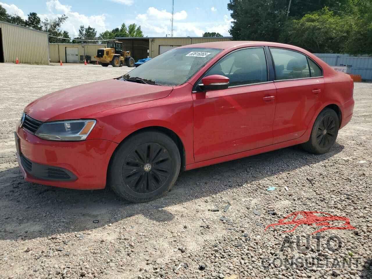 VOLKSWAGEN JETTA 2012 - 3VWDP7AJ9CM374490