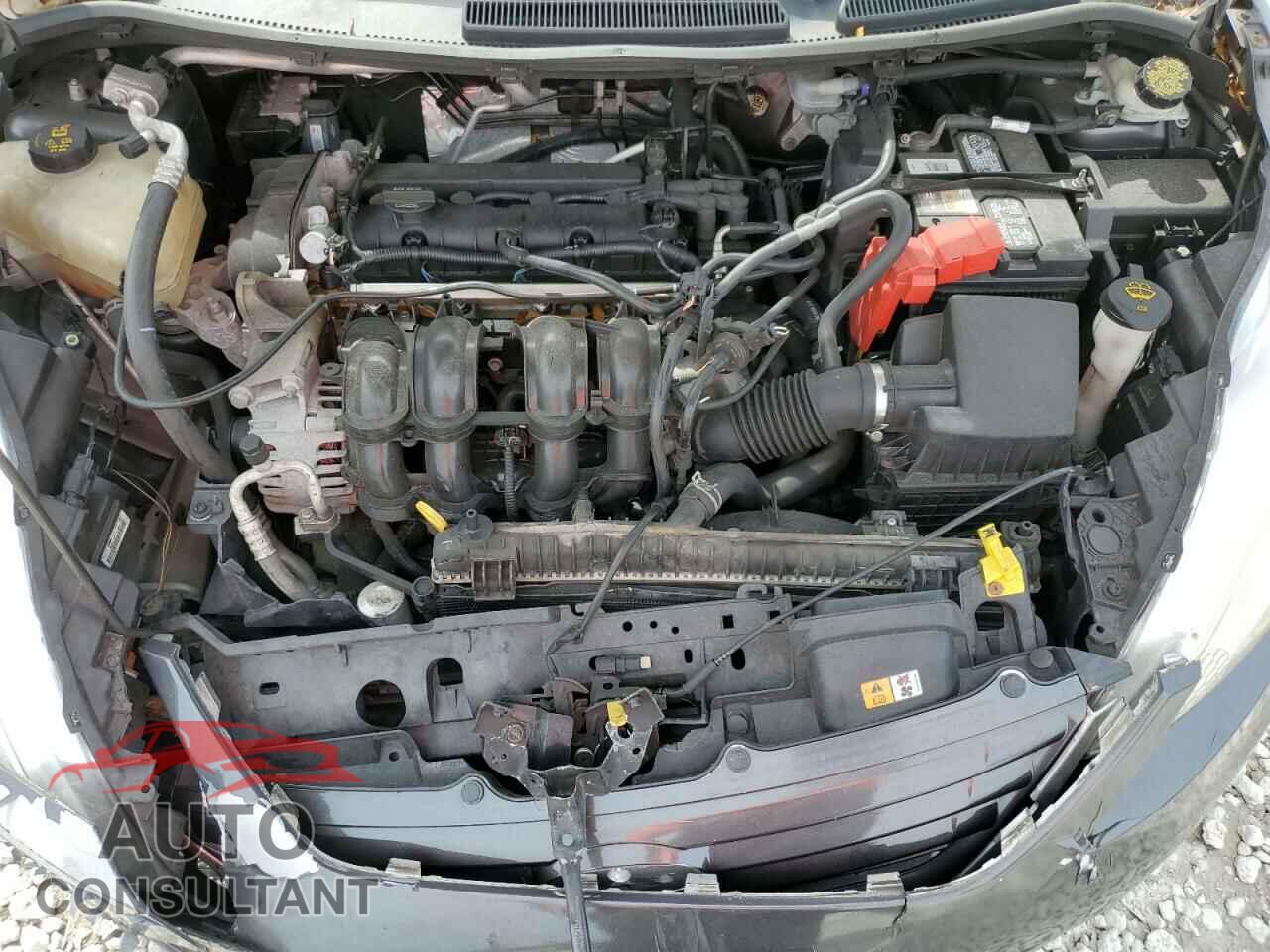 FORD FIESTA 2017 - 3FADP4EJ2HM129264
