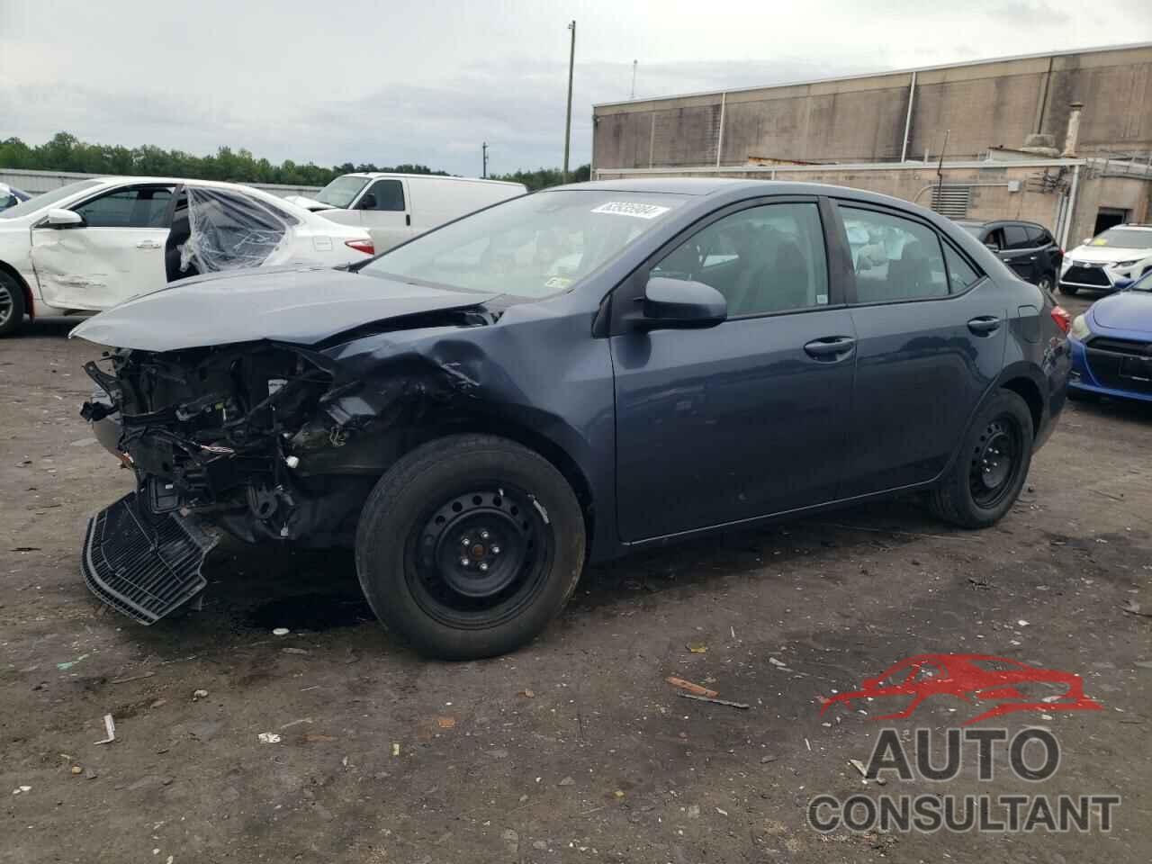 TOYOTA COROLLA 2018 - 2T1BURHE2JC117457