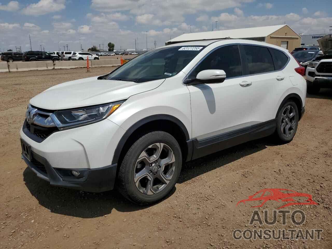HONDA CRV 2019 - JHLRW2H59KX006622